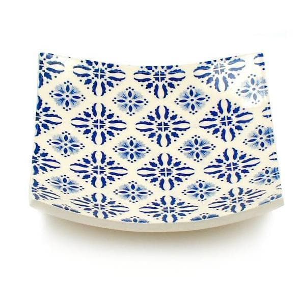 Coupe plate en céramique