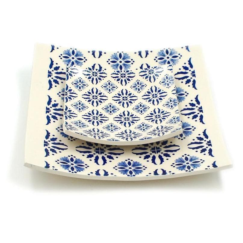 Coupe plate en céramique