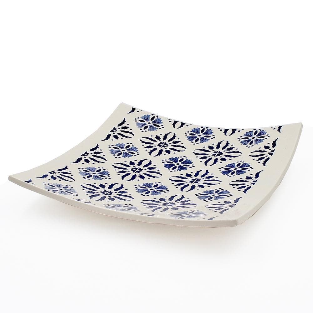 Coupe plate en céramique