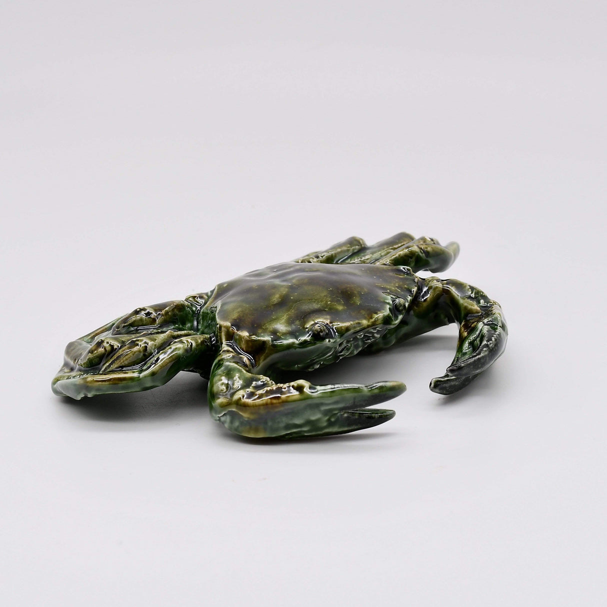 Ceramic crab - Green