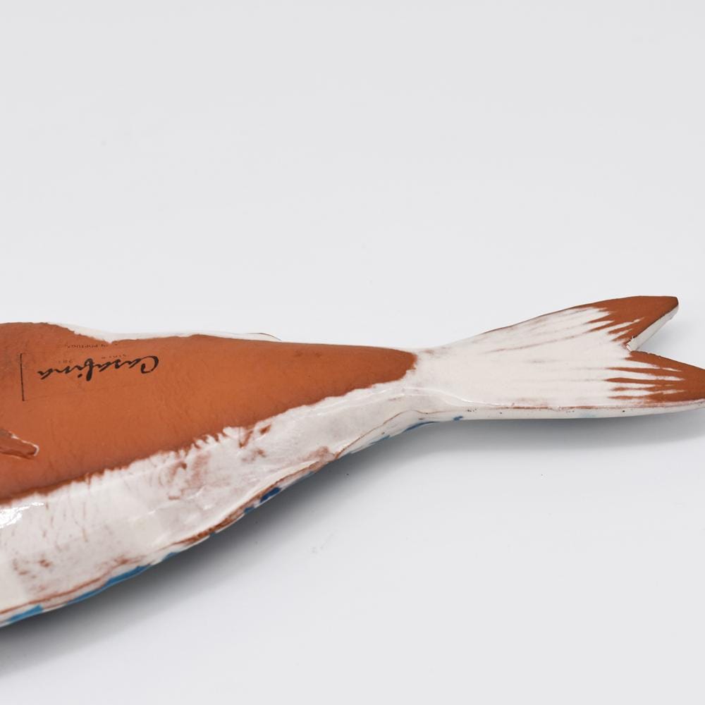 Alentejo I Terracotta sardine