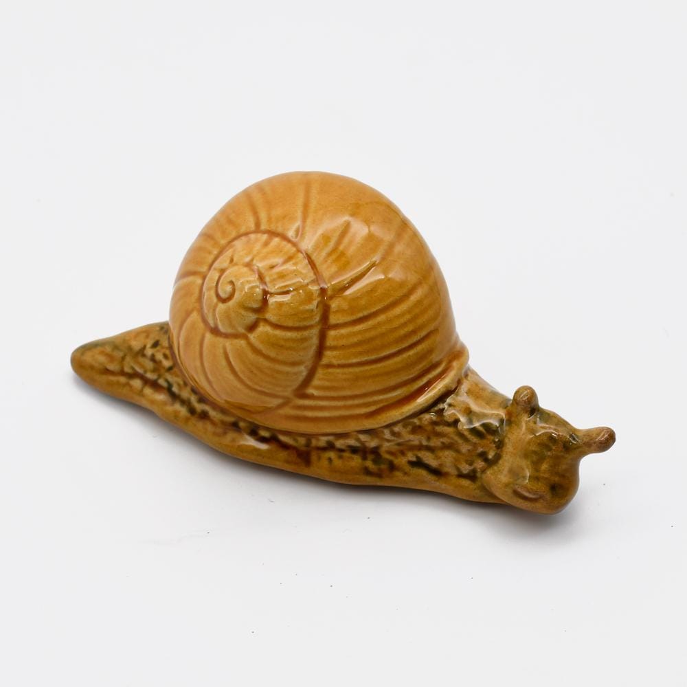 Ceramic snail - 12 cm
