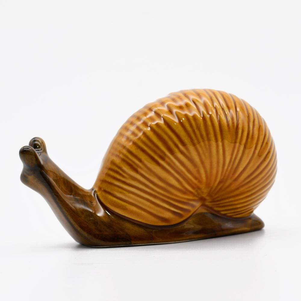 Ceramic snail - 17cm
