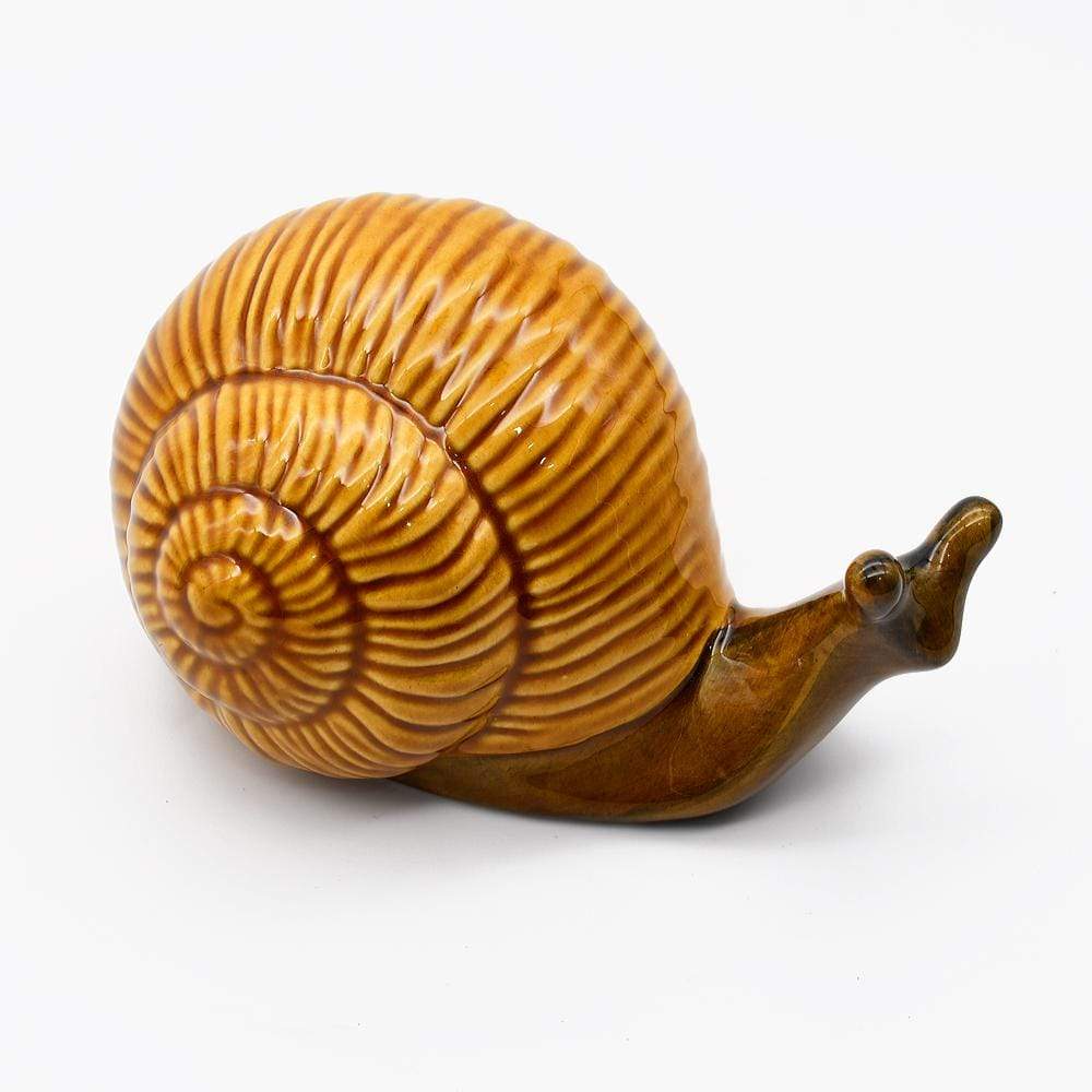 Ceramic snail - 17cm