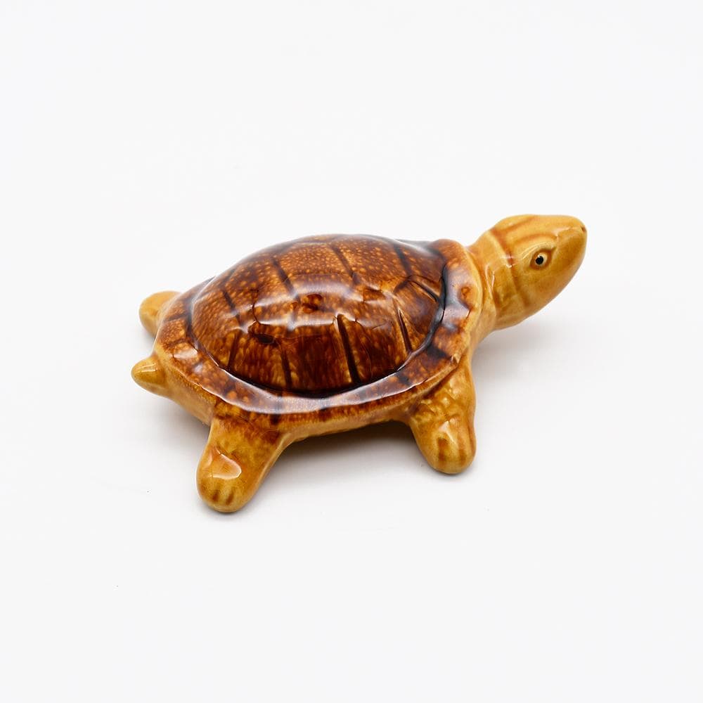 Ceramic turtle - 12 cm
