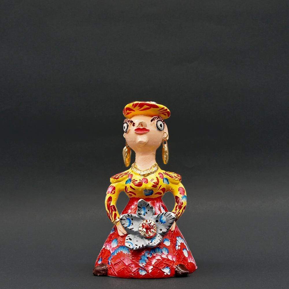 Boneca Minhota I Statuette by Júlia Côta - 20 cm