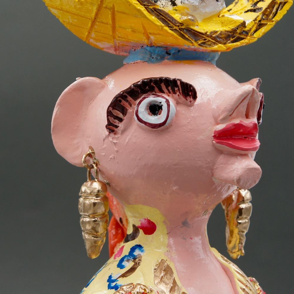 Boneca com Présépio 40 cm - Jùlia Côta