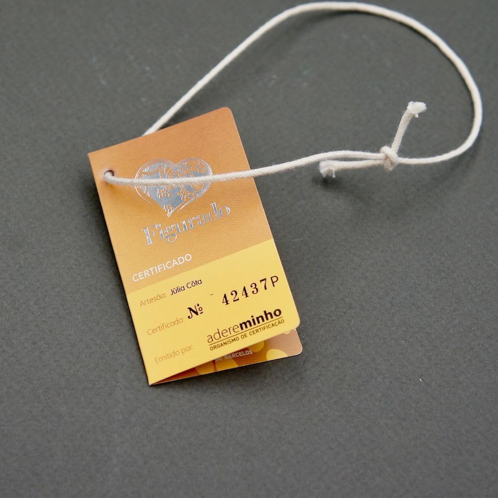 Boneca com Présépio 40 cm - Jùlia Côta