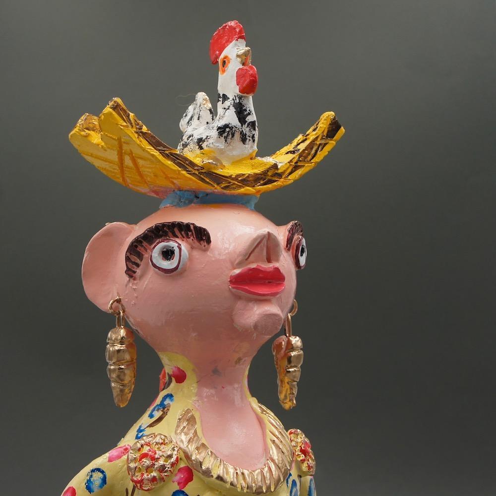 Boneca com Présépio 40 cm - Jùlia Côta