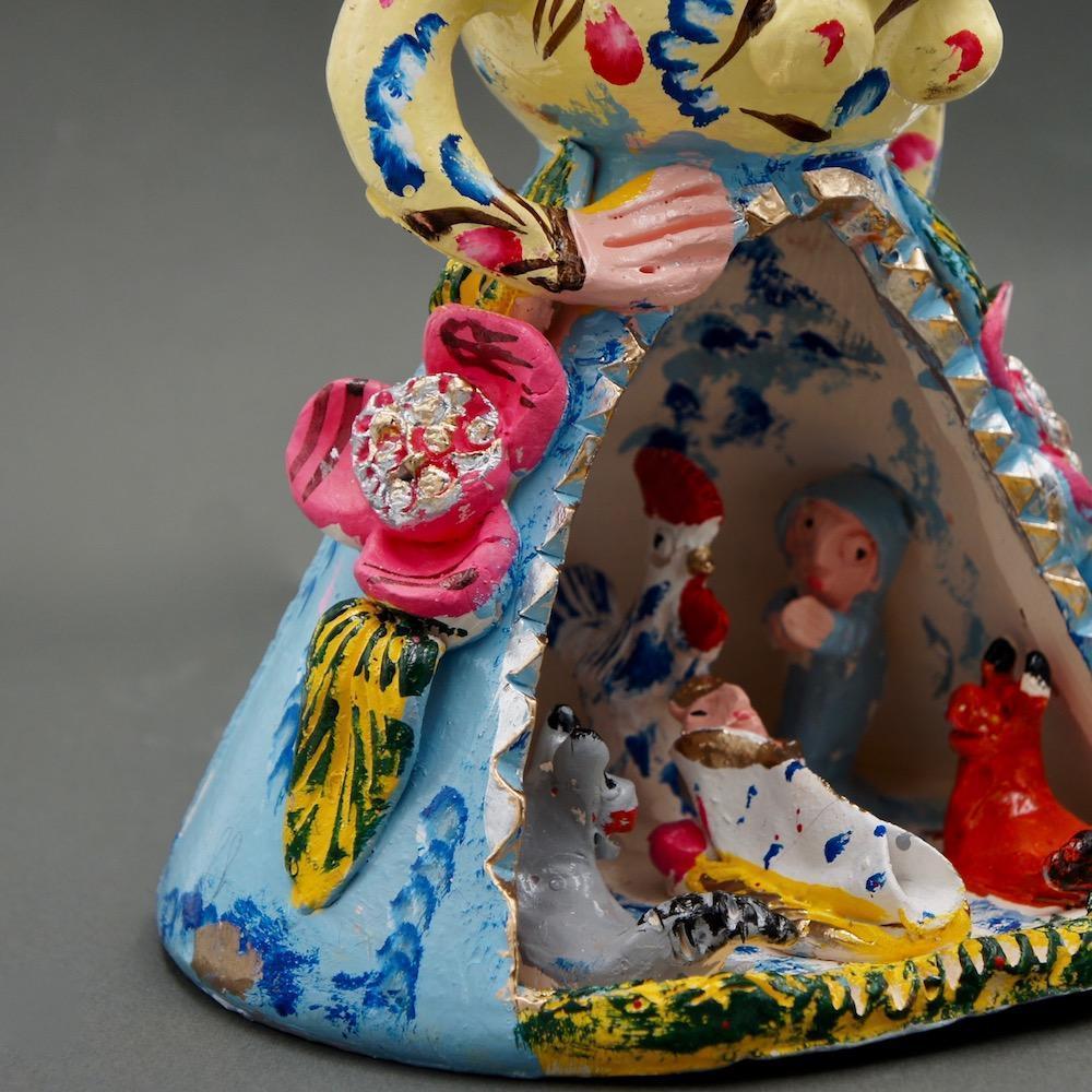 Boneca com Présépio 40 cm - Jùlia Côta