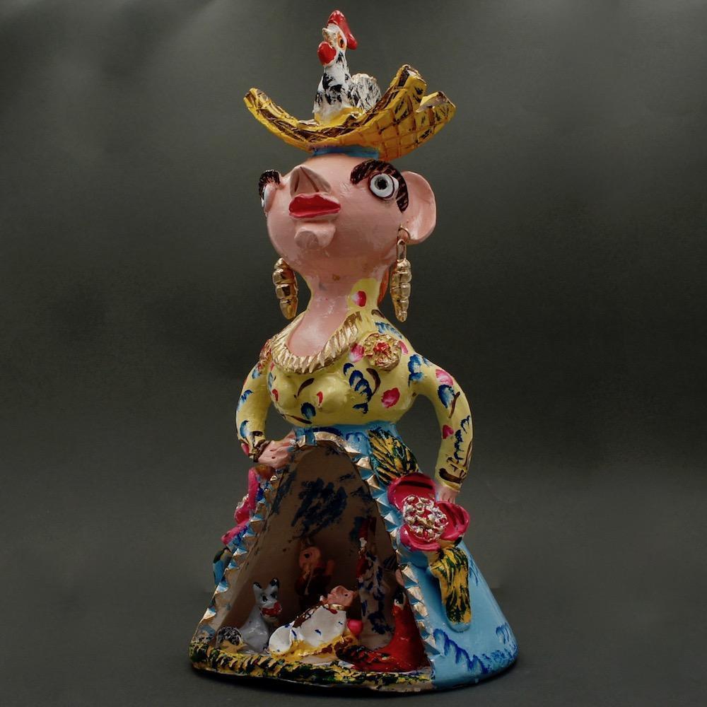 Boneca com Présépio 40 cm - Jùlia Côta