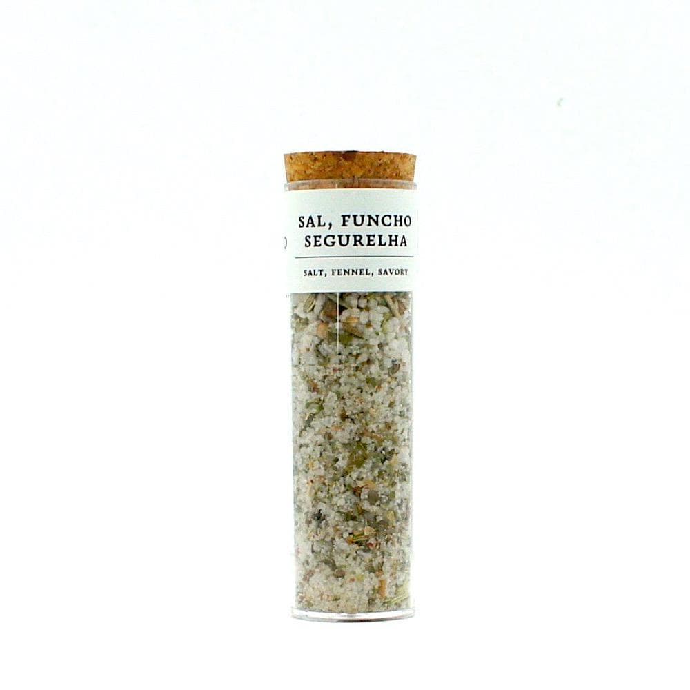 Flavored salt I Fennel and Savory