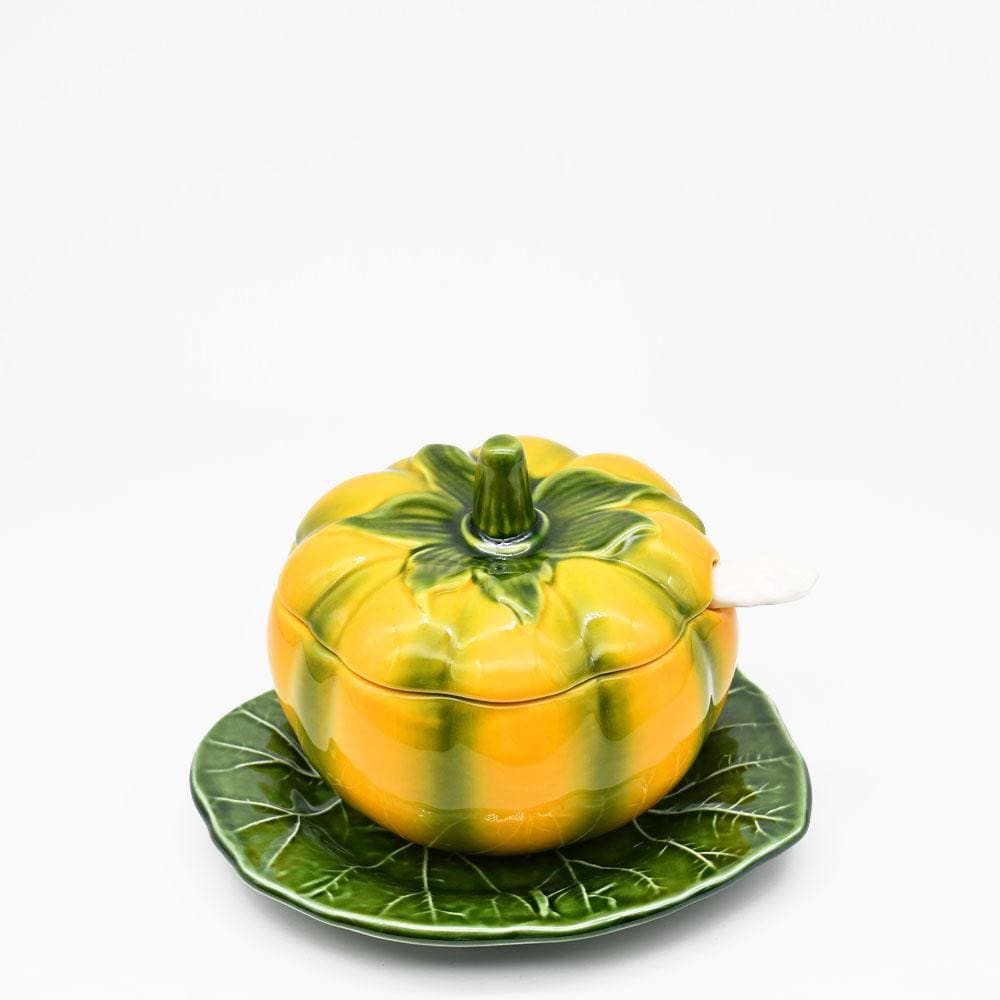 Abobora I Ceramic pot - 15cm
