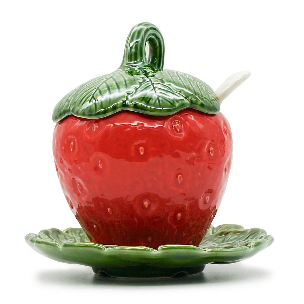 Morango I Ceramic pot - 20cm