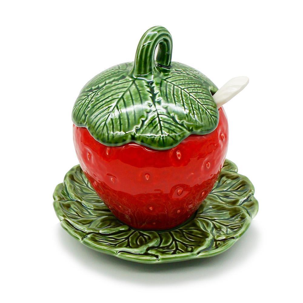 Morango I Ceramic pot - 20cm