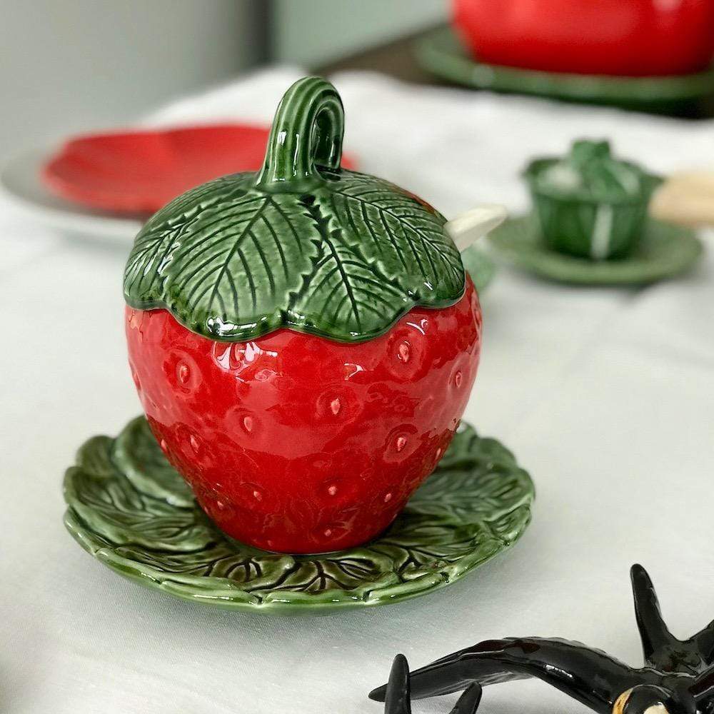 Morango I Ceramic pot - 20cm