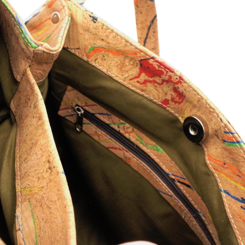 Sac fourre-tout en liège