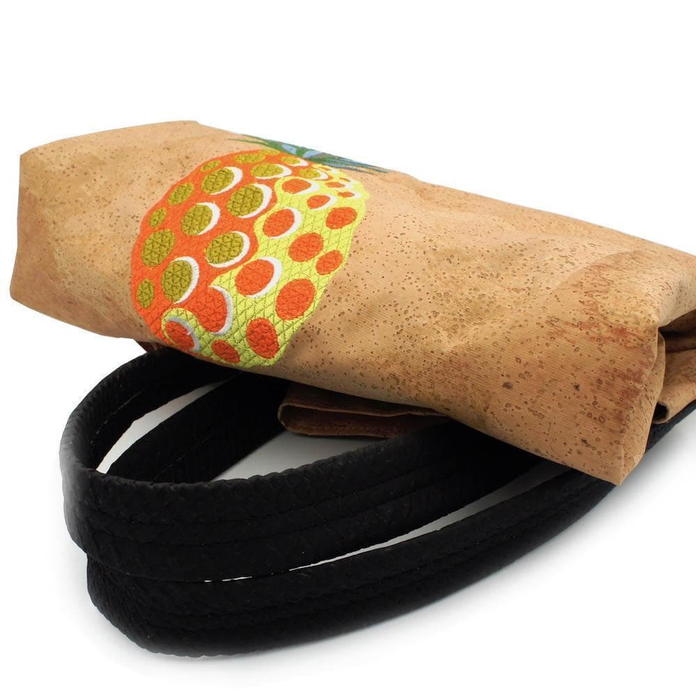 Sac cabas en liège souple Ananas