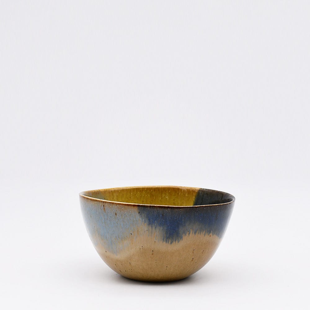 Grand saladier en grès de la collection portugaise Corals Bol en grès "Corals"