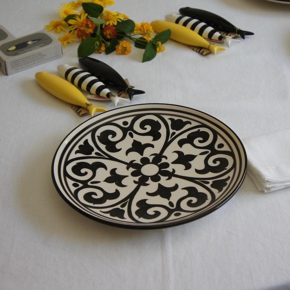 Grande assiette "Douro"