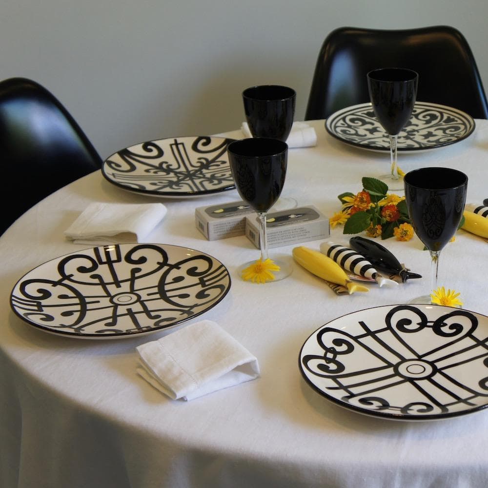 Grande assiette "Douro"