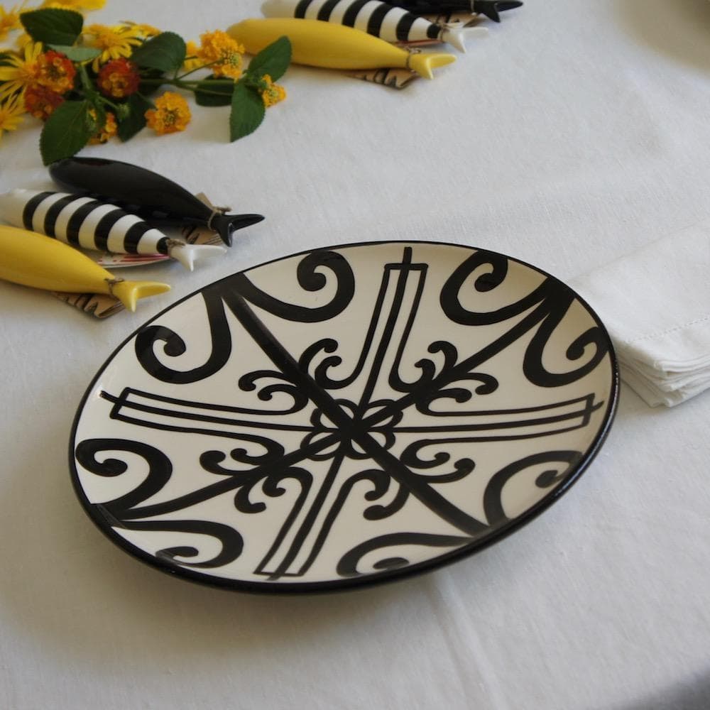 Grande assiette "Mondego"