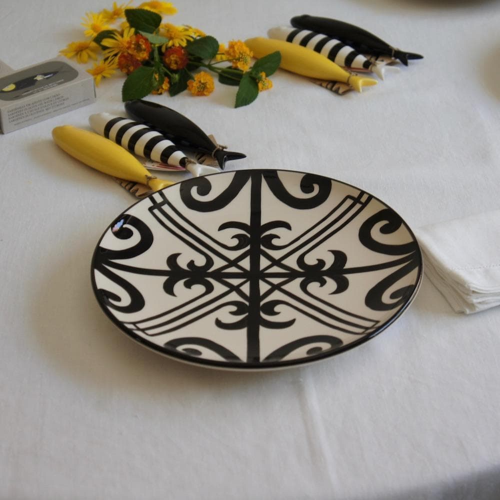 Grande assiette "Mondego"