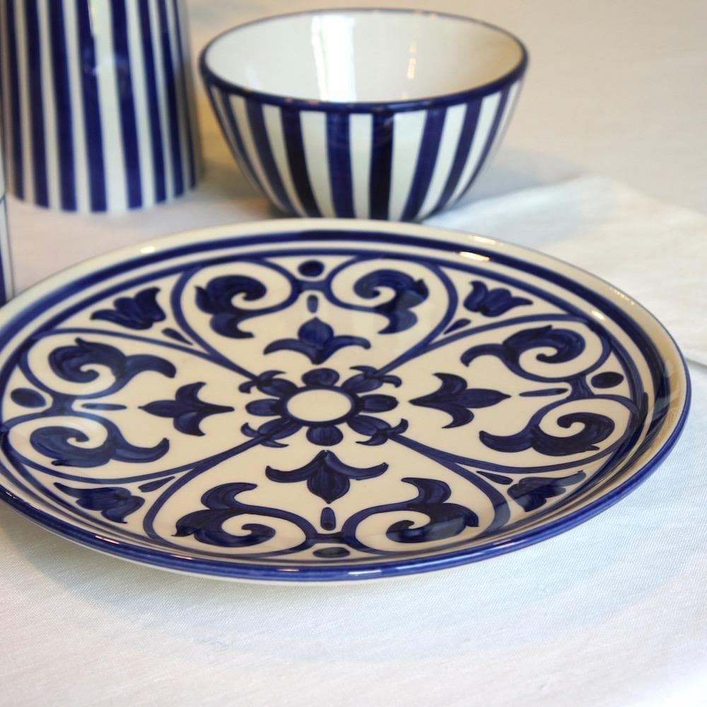 Grande assiette "Guadiana"