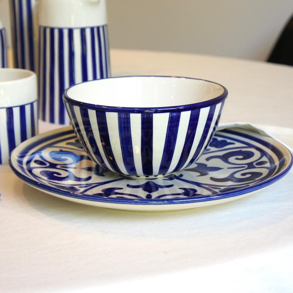 Grande assiette "Guadiana"