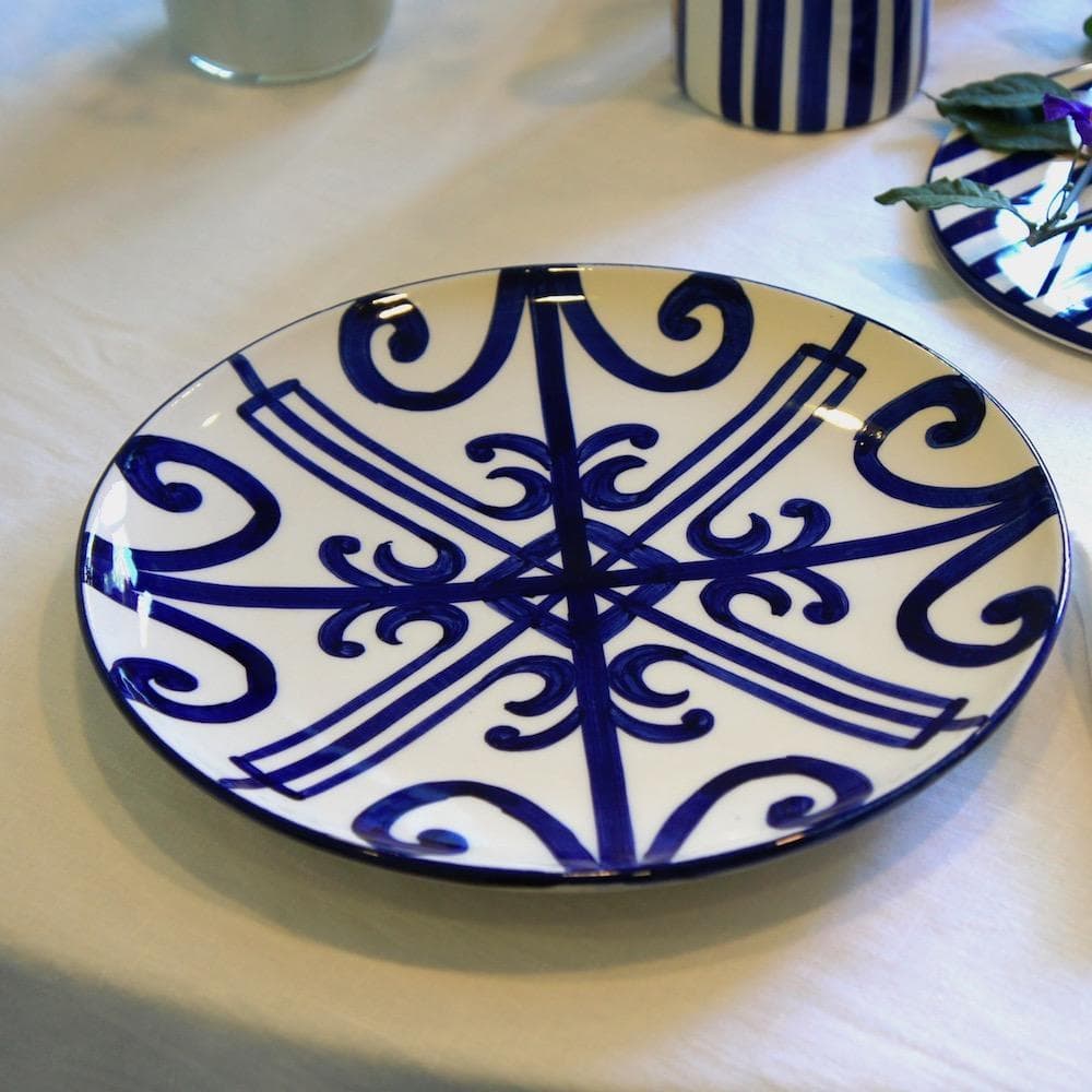 Grande assiette "Sado"