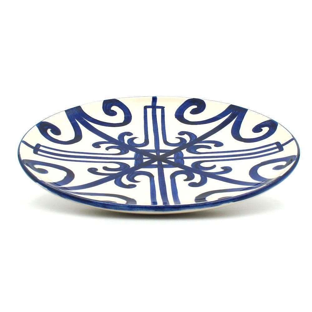 Grande assiette "Sado"