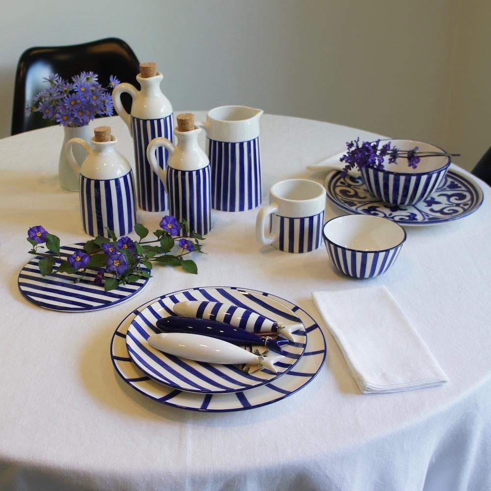 Grande assiette "Sado"