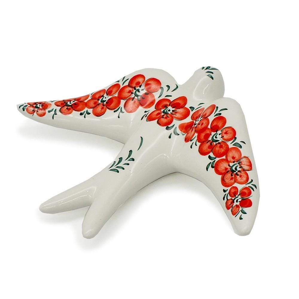 Hirondelle en céramique "Valentino"