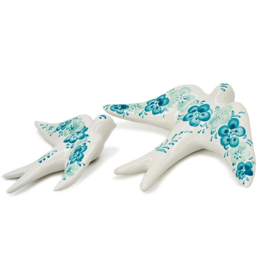 Hirondelle en céramique "Turquesa"