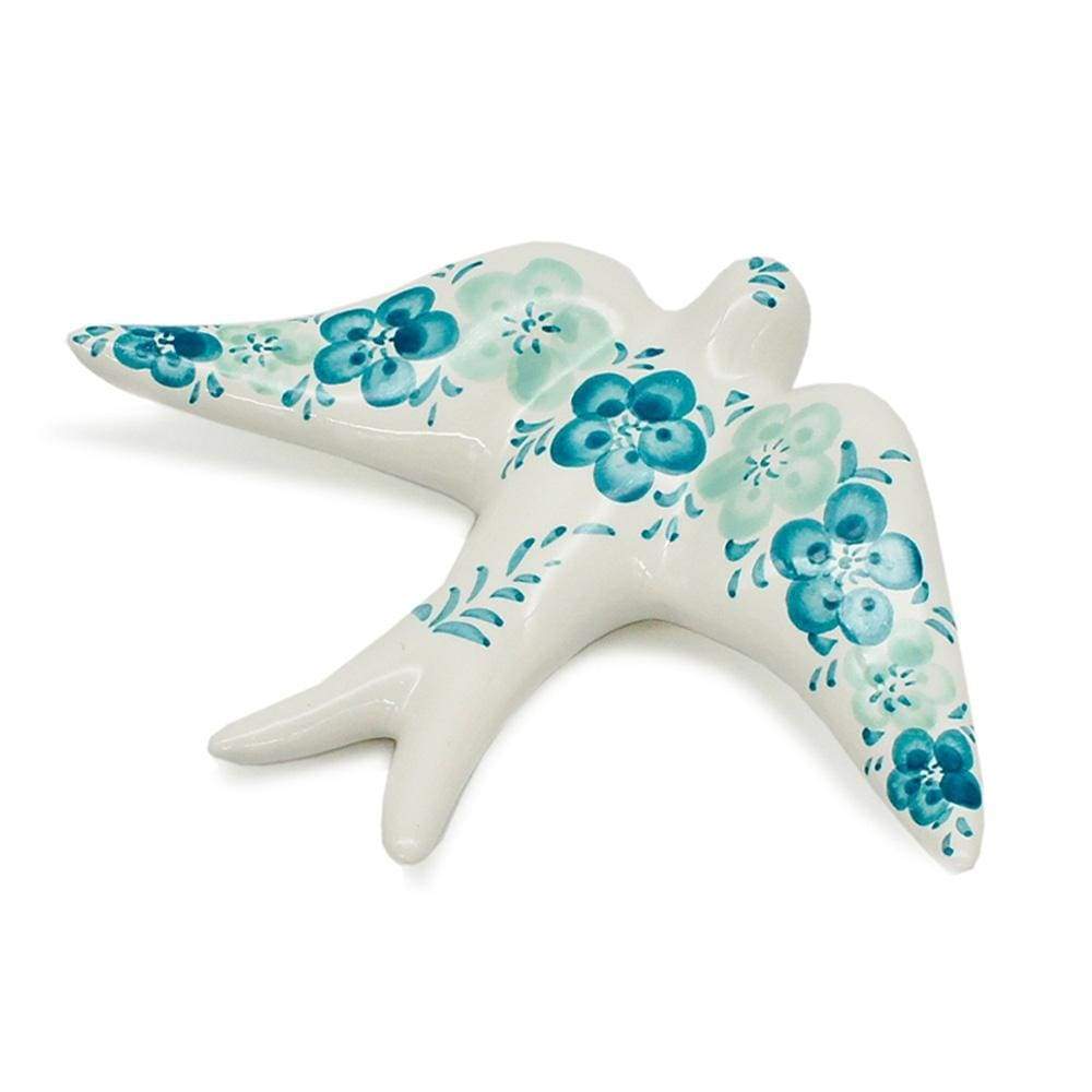 Hirondelle en céramique "Turquesa"