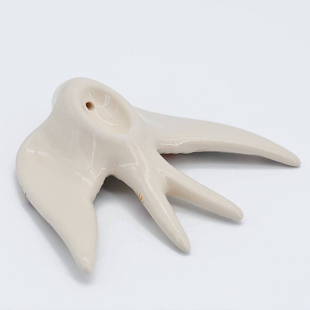 Hirondelle murale en céramique motifs portugais namorados Hirondelle en céramique - Namorados