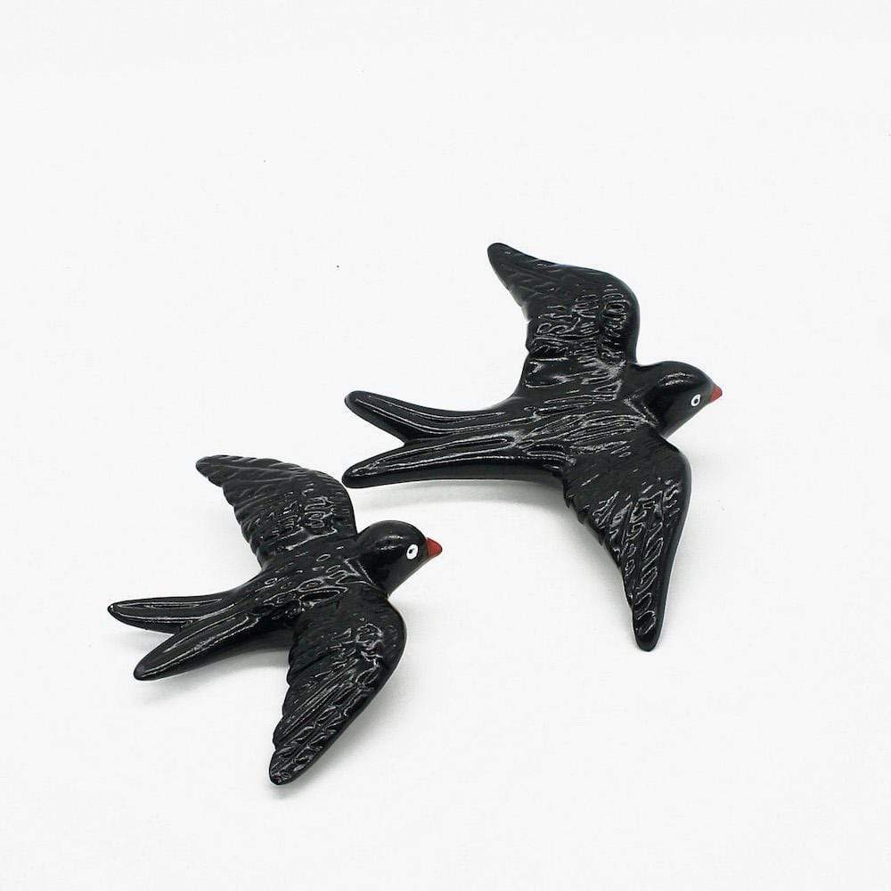 Hirondelle traditionnelle en terre cuite