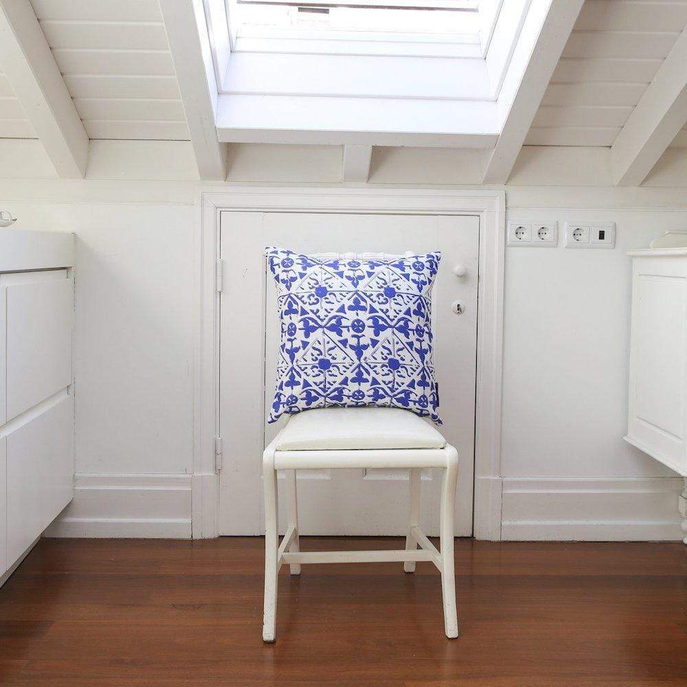 Housse de coussin 50x50 "Azulejos"