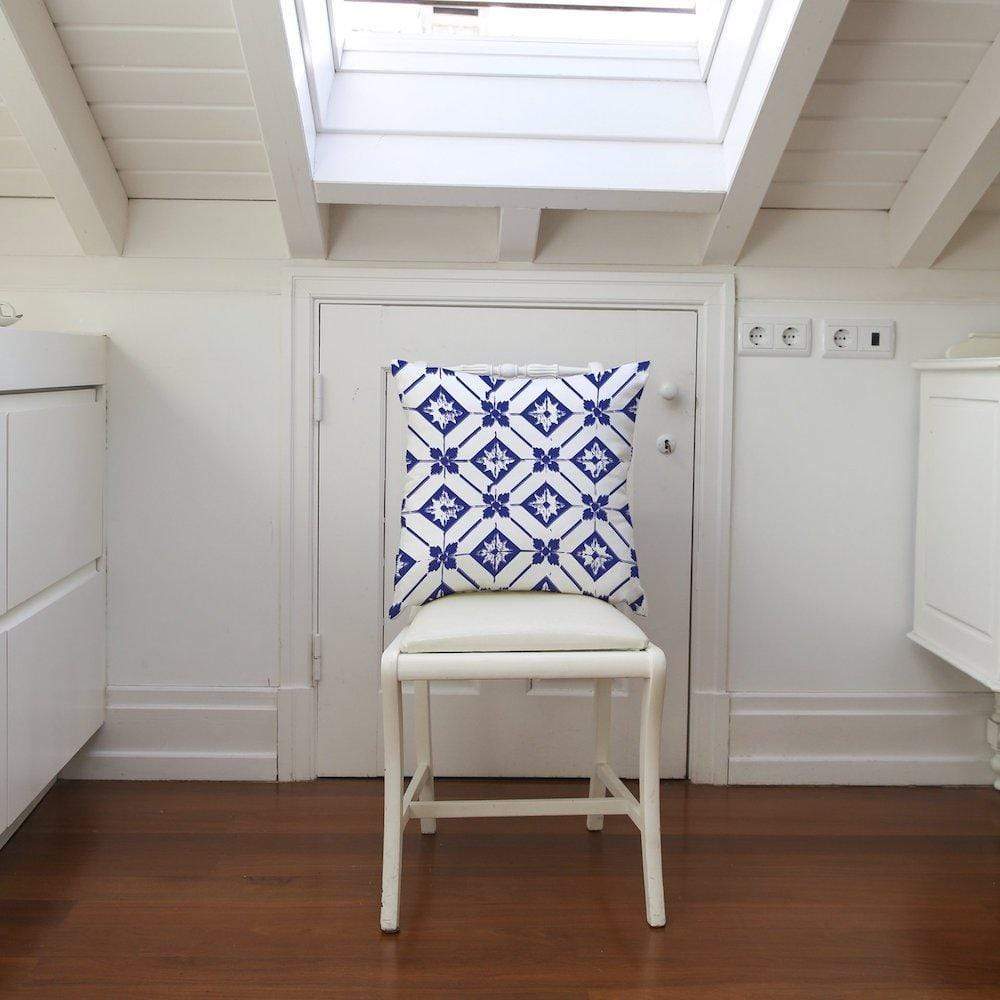 Housse de coussin 50x50 "Azulejos"