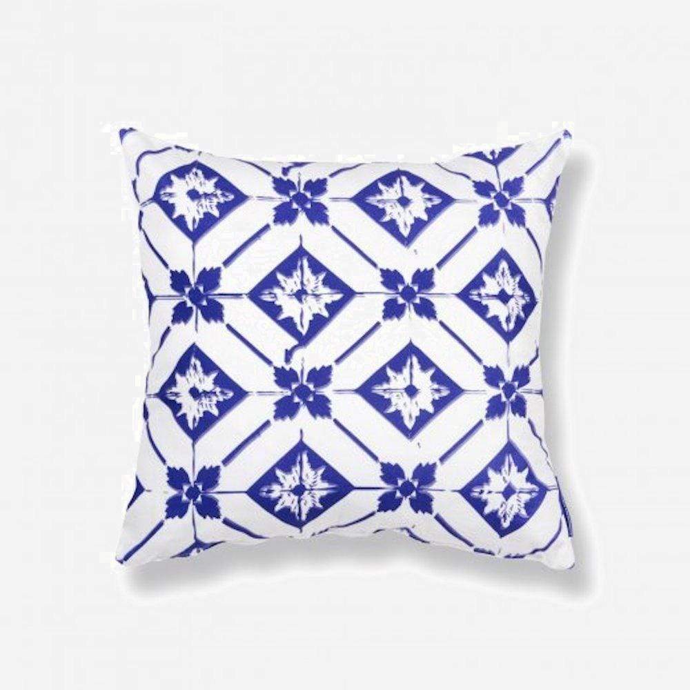 Housse de coussin 50x50 "Azulejos"