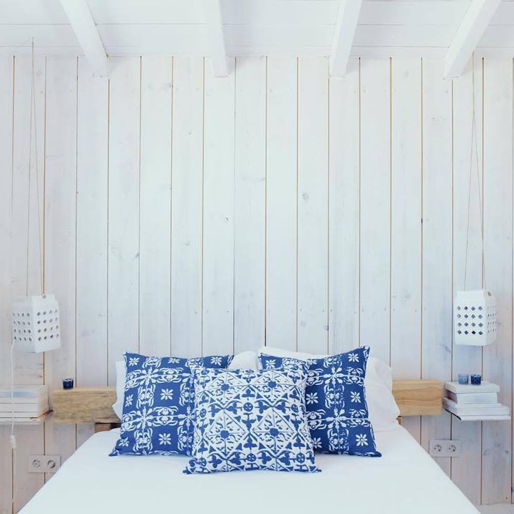 Housse de coussin 50x50 "Azulejos"