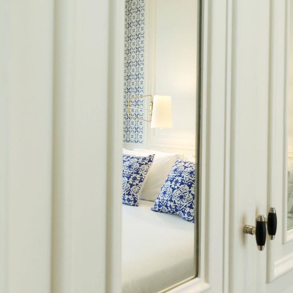 Housse de coussin 50x50 "Azulejos"