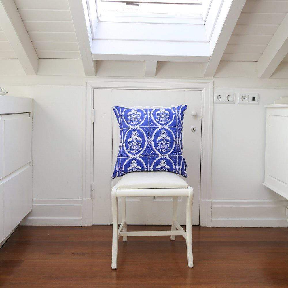 Housse de coussin 50x50 "Azulejos"