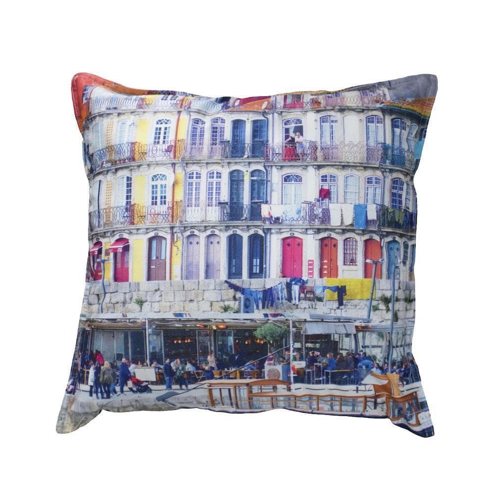 Housse de coussin 40x40 "Porto"