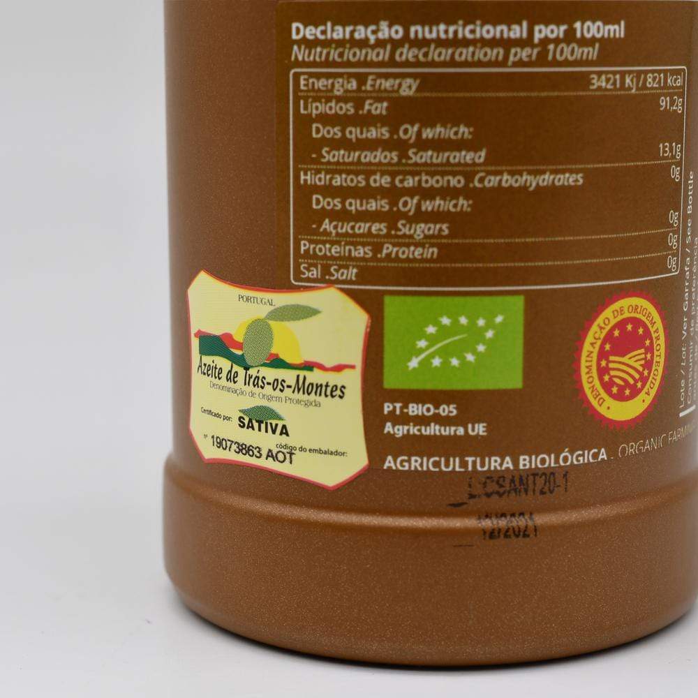 Huile d'olive vierge "Casa Santo Amaro BIO”
