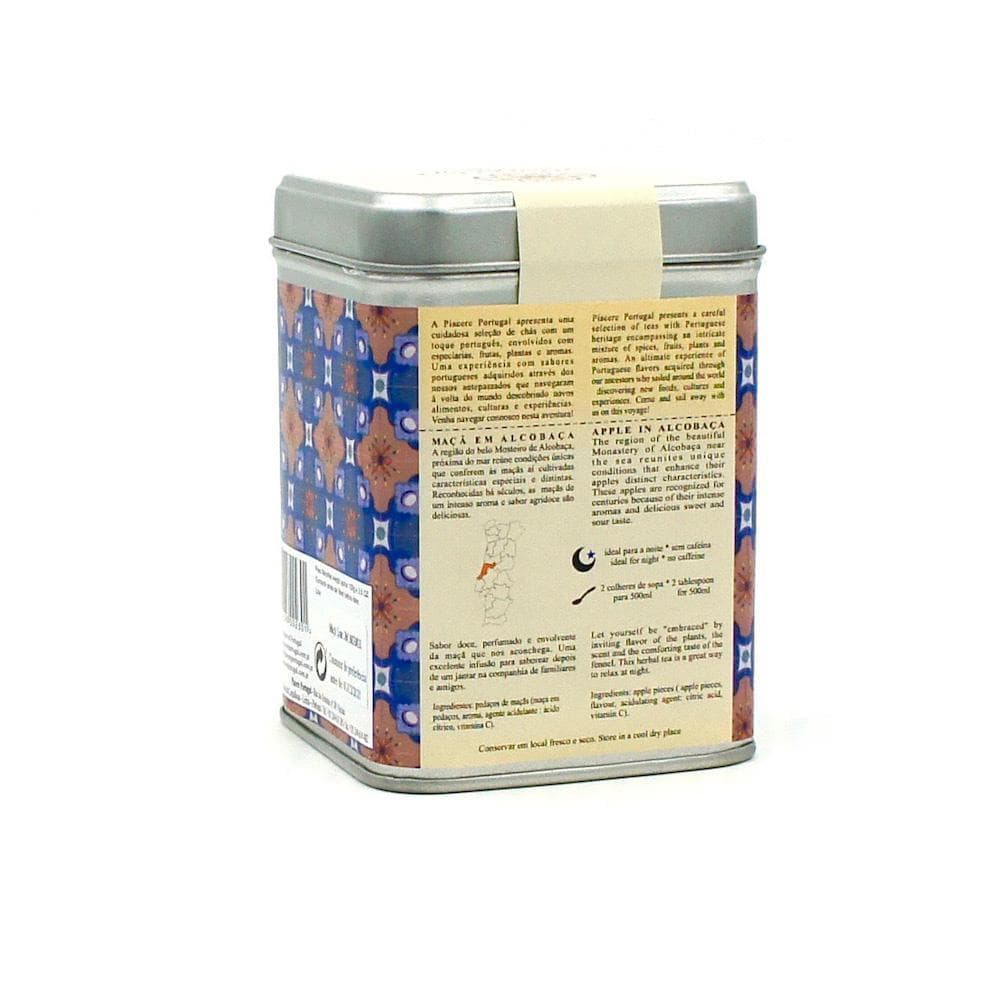Infusion aux pommes d'Alcobaça