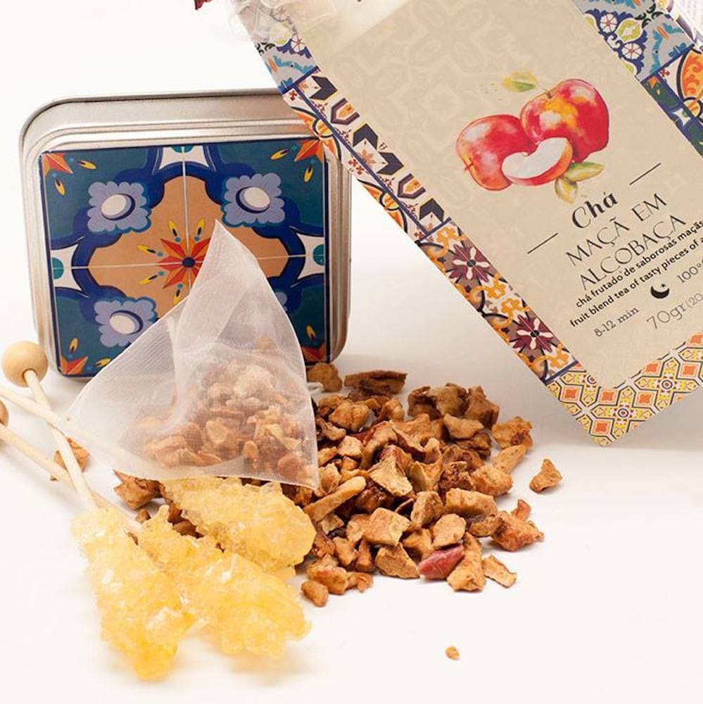 Infusion aux pommes d'Alcobaça