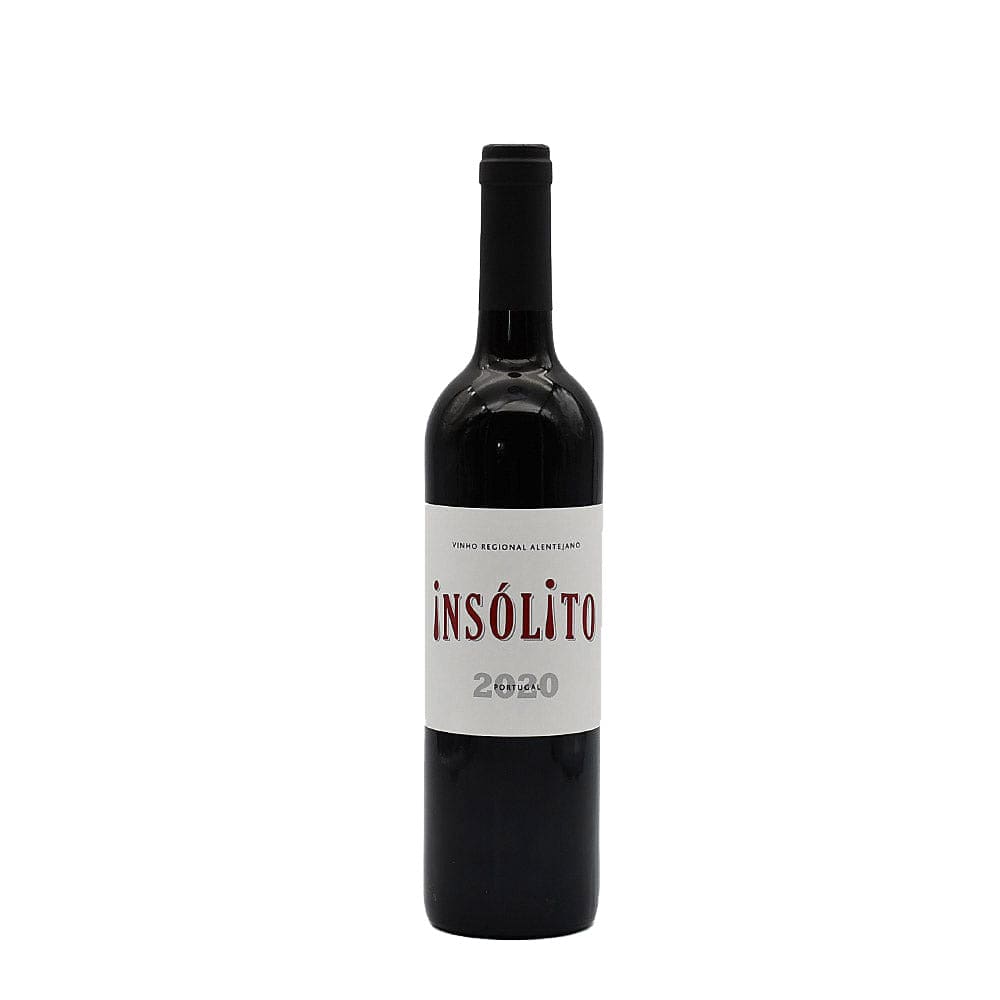 Insolito I Vin rouge portugais de l'Alentejo Insolito 2020 I Vin rouge de l'Alentejo - 75cl