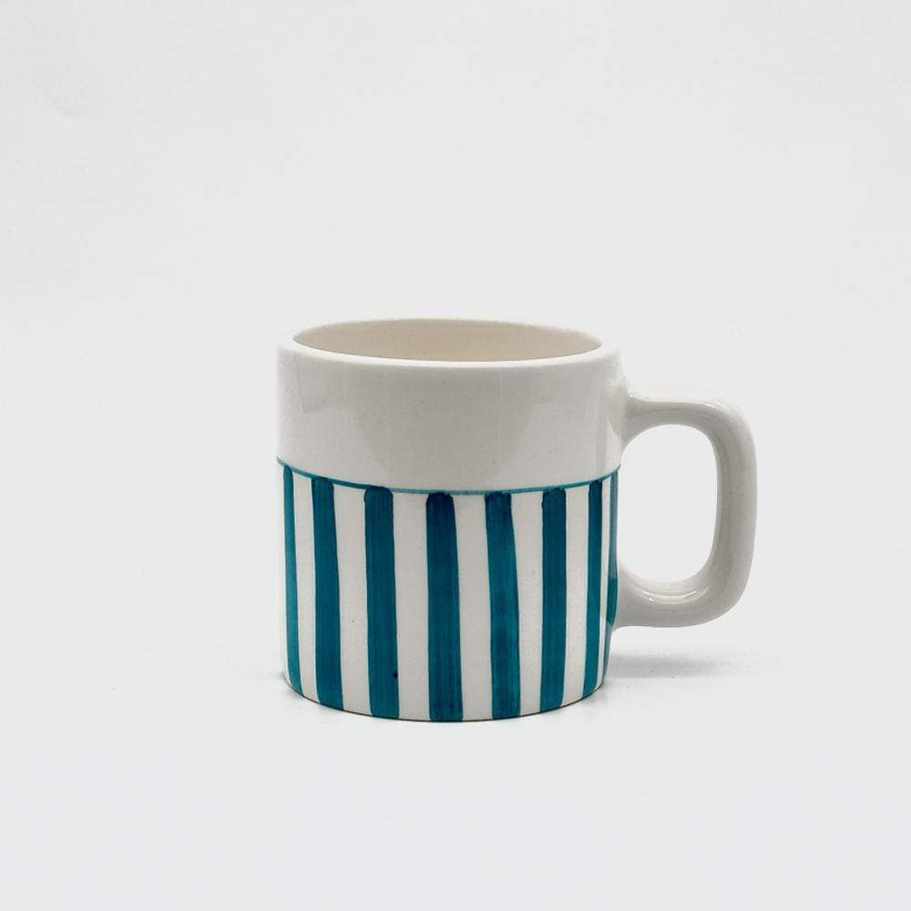 Mug en céramique portugaise I Vente en ligne Mug "Costa Nova Mar"