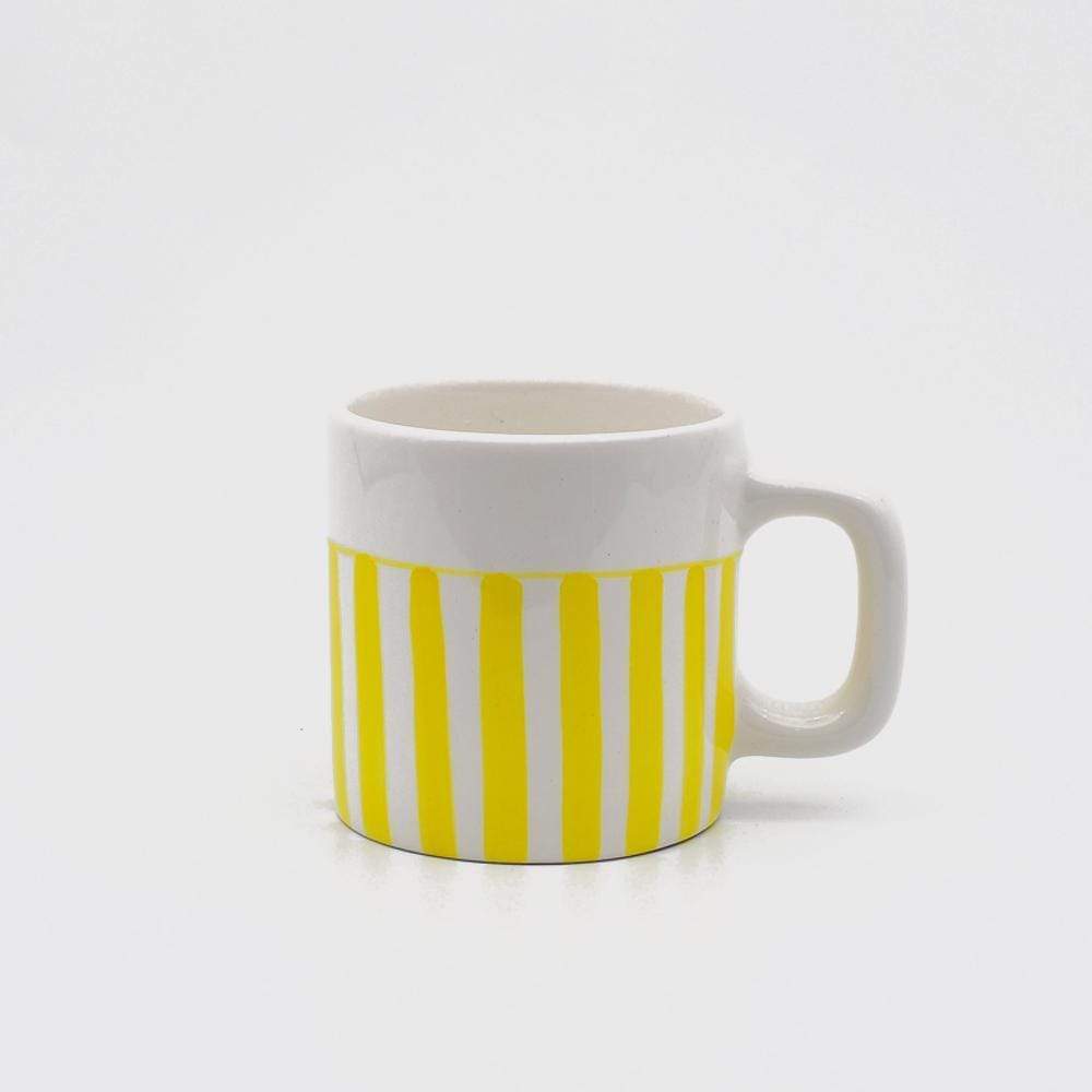 Mug en céramique portugaise I Vente en ligne Mug "Costa Nova Mar"